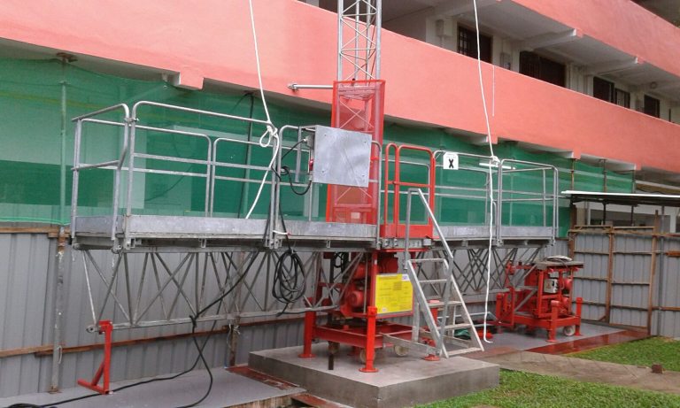 Mast Climbing Platform